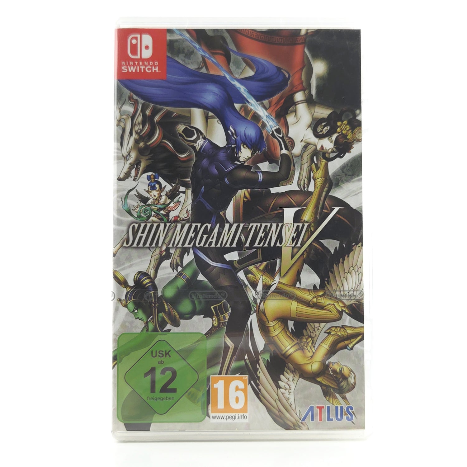 Nintendo Switch Spiel : Shin Megami Tensei V - OVP NEU SEALED / deutsche Vers.