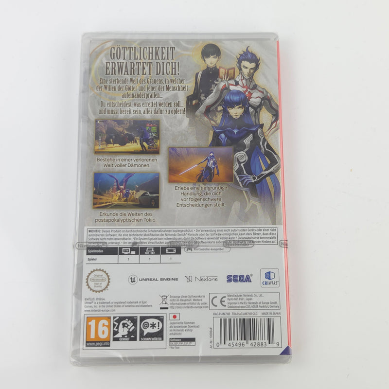 Nintendo Switch Spiel : Shin Megami Tensei V - OVP NEU SEALED / deutsche Vers.