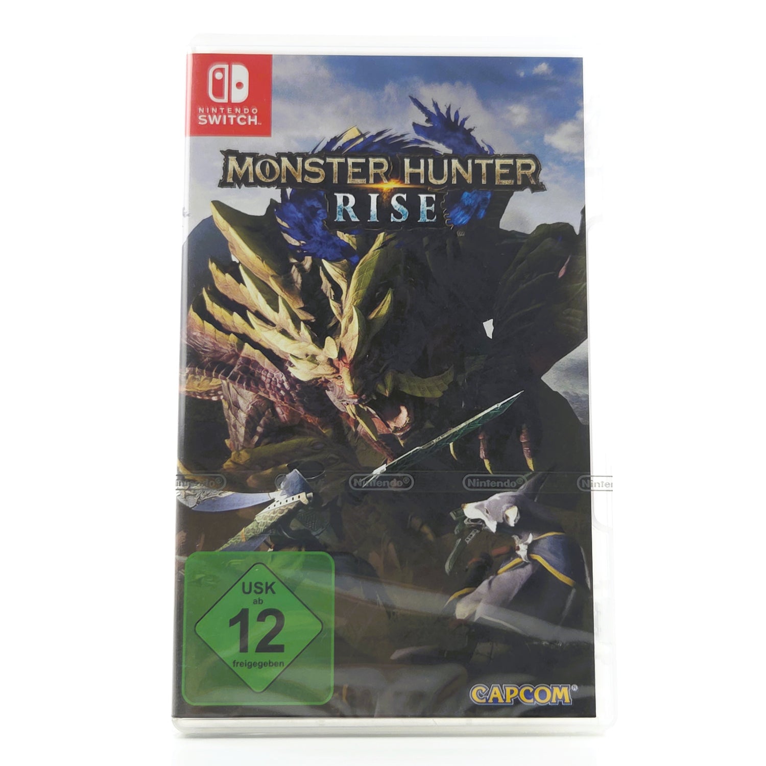 Nintendo Switch Spiel : Monster Hunter Rise - OVP NEU SEALED dt. Ver