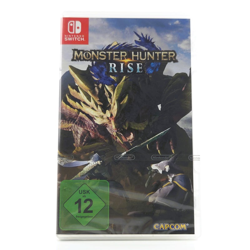Nintendo Switch Spiel : Monster Hunter Rise - OVP NEU SEALED dt. Ver