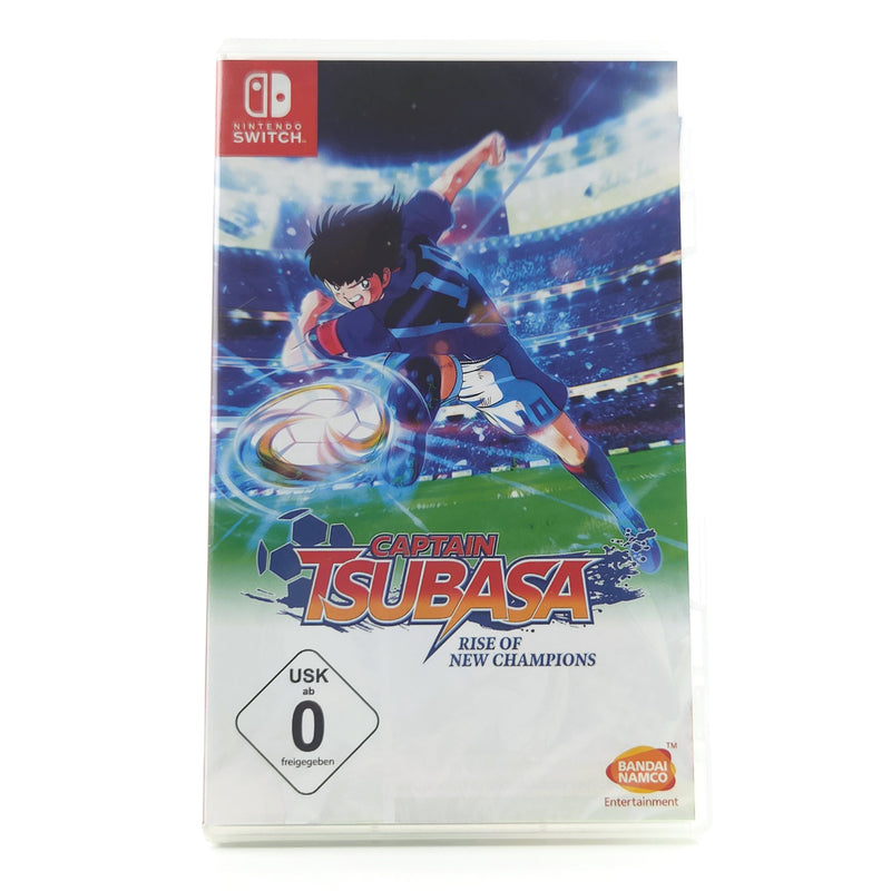 Nintendo Switch Spiel : Captain Tsubasa Rise of New Champions - NEU SEALED OVP