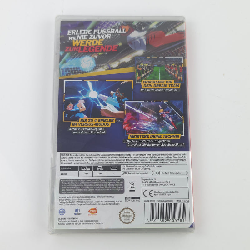 Nintendo Switch Spiel : Captain Tsubasa Rise of New Champions - NEU SEALED OVP