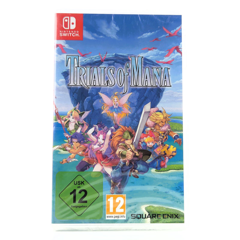 Nintendo Switch Spiel : Trials of Mana - NEU SEALED OVP