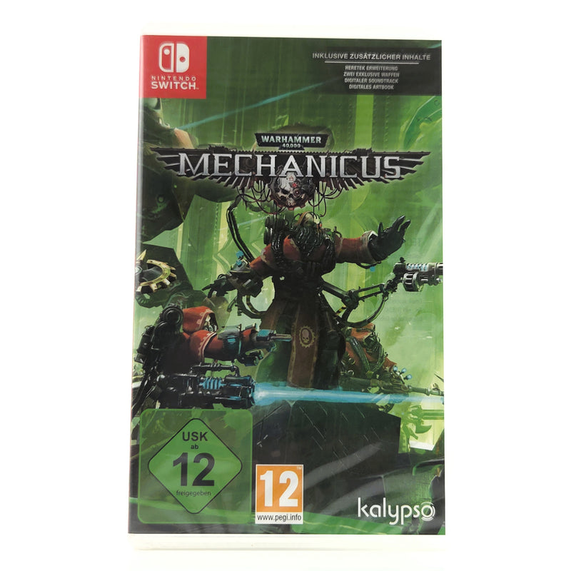 Nintendo Switch Spiel : Warhammer 40.000 Mechnicus - NEU SEALED OVP