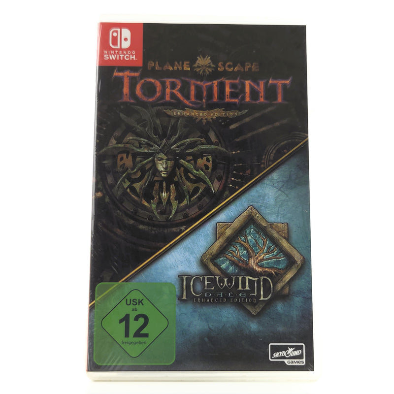 Nintendo Switch Spiel : Planescape: Torment & Icewind Dale Enhanced Edition NEU