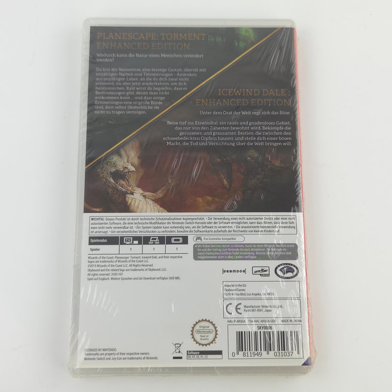 Nintendo Switch Spiel : Planescape: Torment & Icewind Dale Enhanced Edition NEU