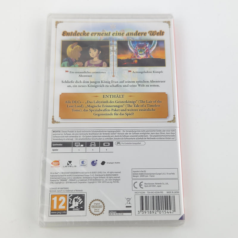 Nintendo Switch Spiel : Ni No Kuni II Schicksal Eines Königreichs - NEU SEALED