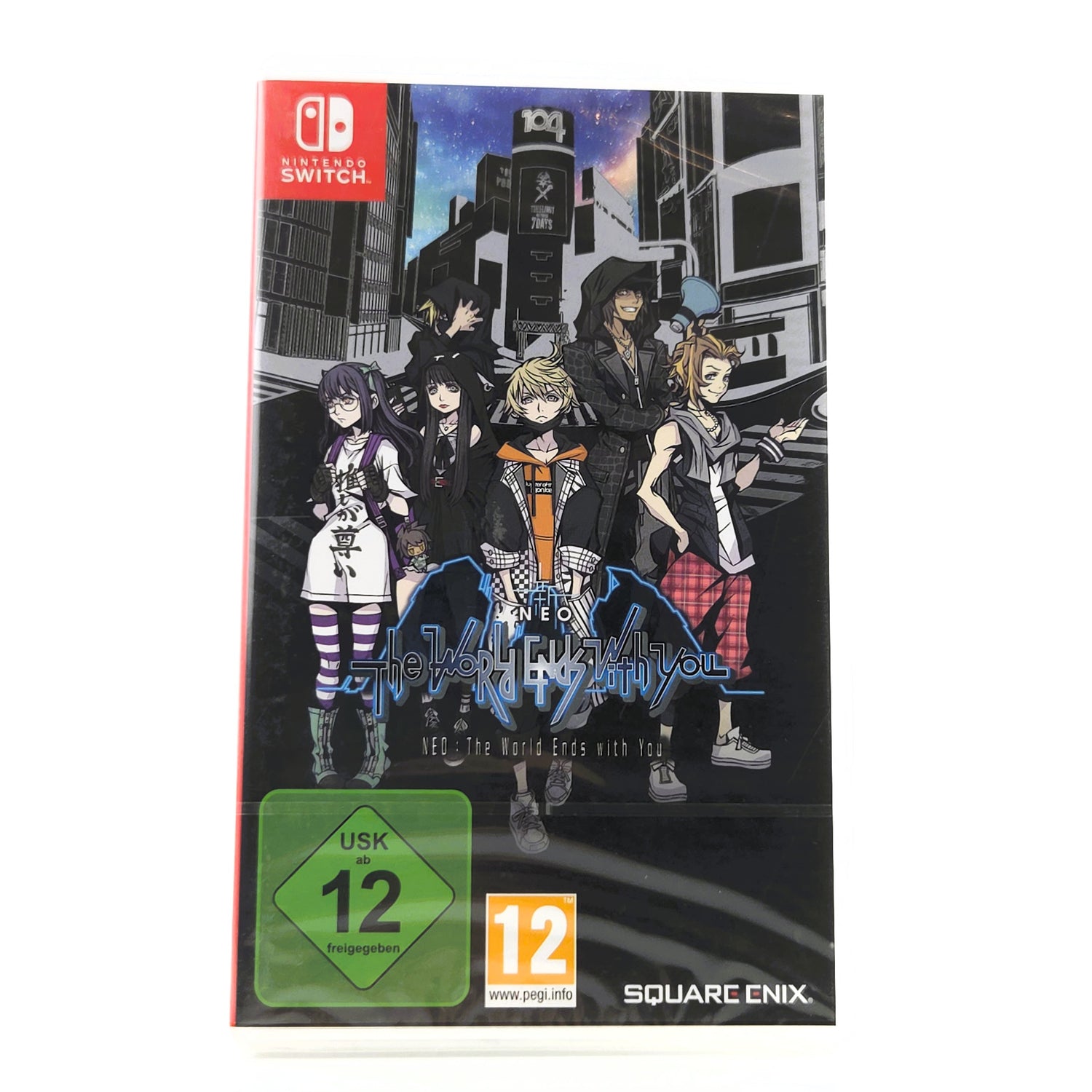 Nintendo Switch Spiel : NEO The World Ends with you - NEU OVP SEALED