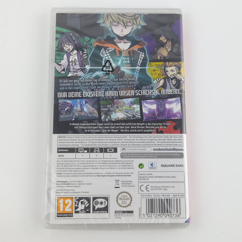 Nintendo Switch Spiel : NEO The World Ends with you - NEU OVP SEALED