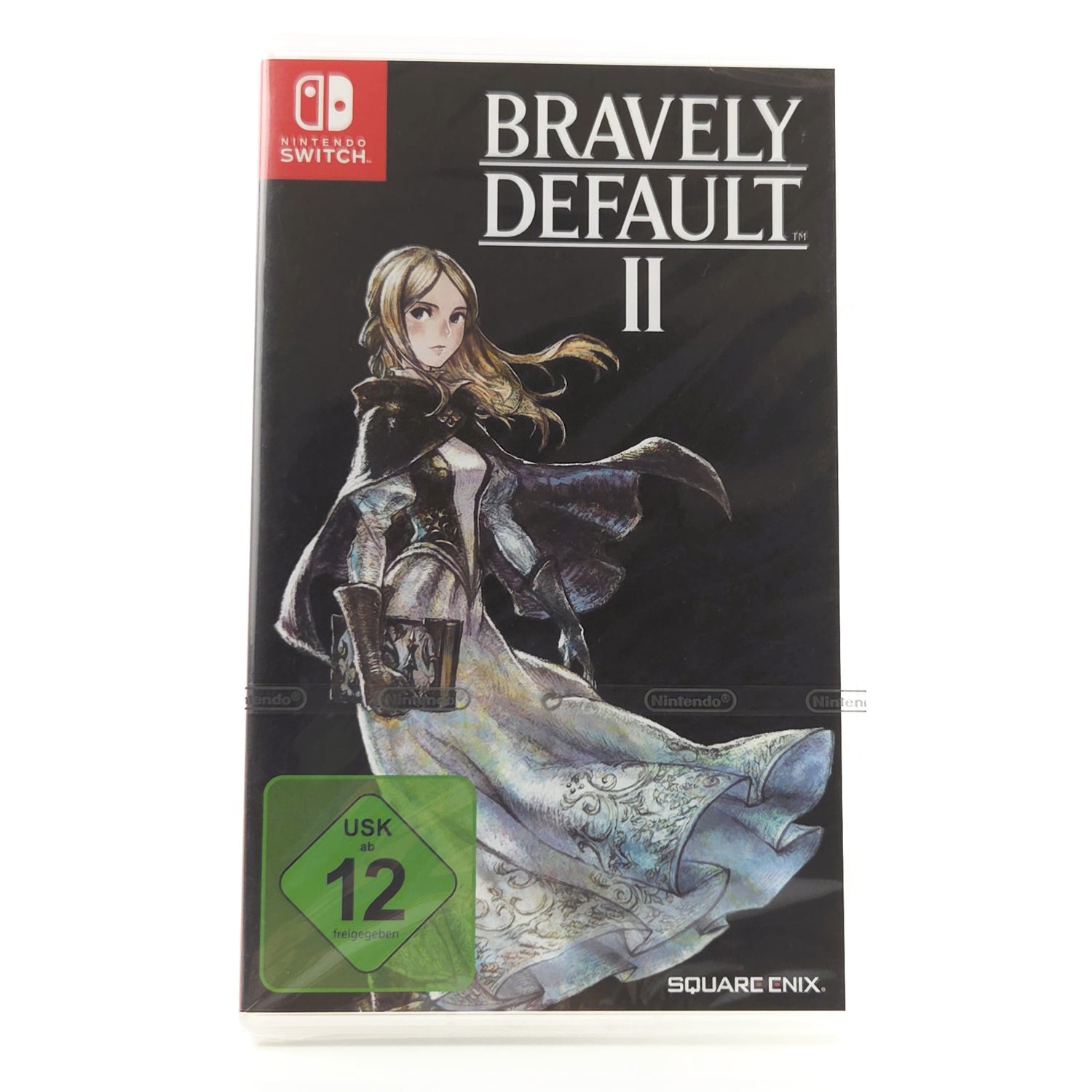 Nintendo Switch Spiel : Bravely Deault II - NEU OVP SEALED
