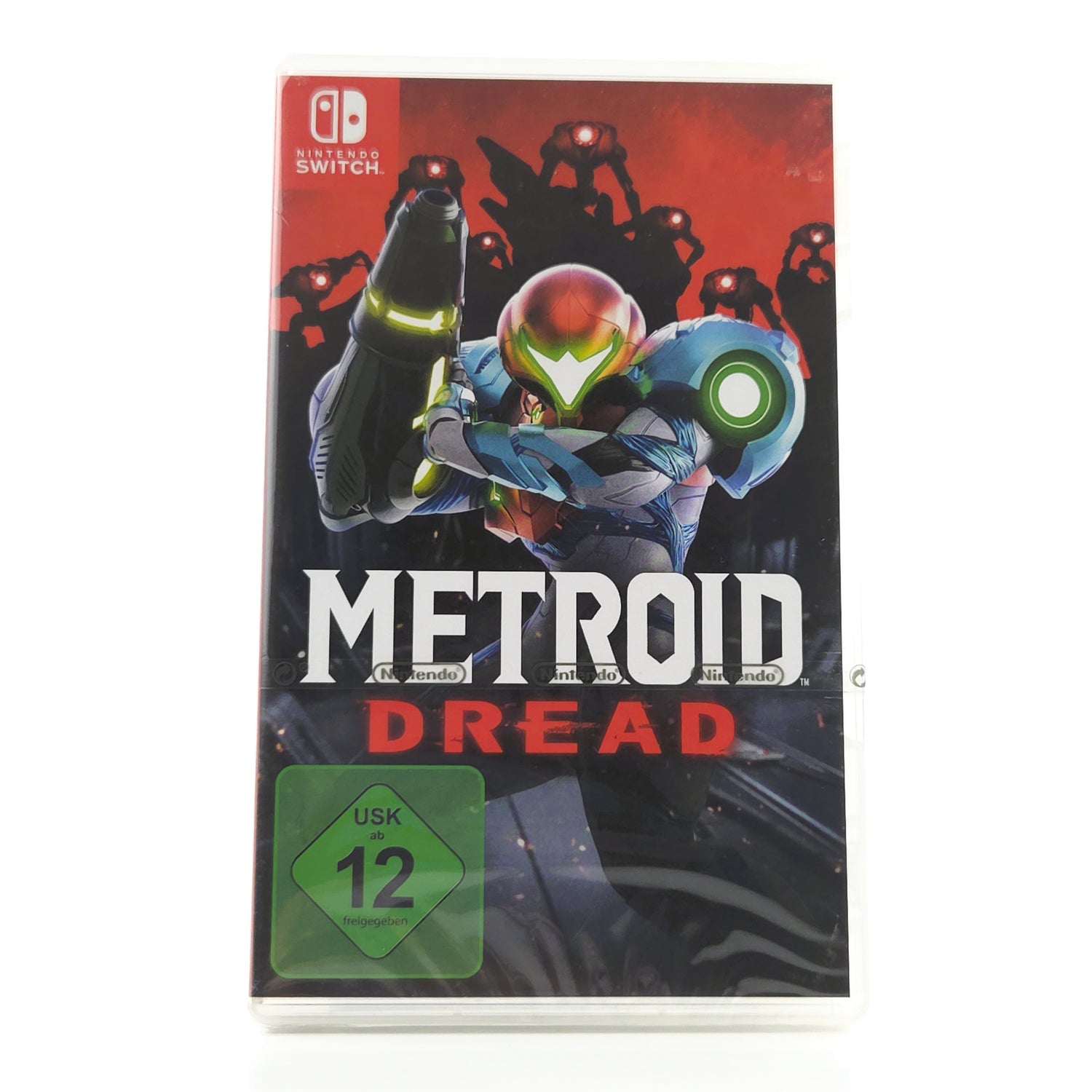 Nintendo Switch Spiel : Metroid Dread - NEU OVP SEALED