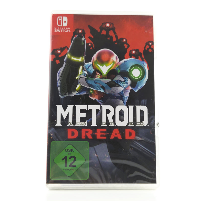 Nintendo Switch Spiel : Metroid Dread - NEU OVP SEALED