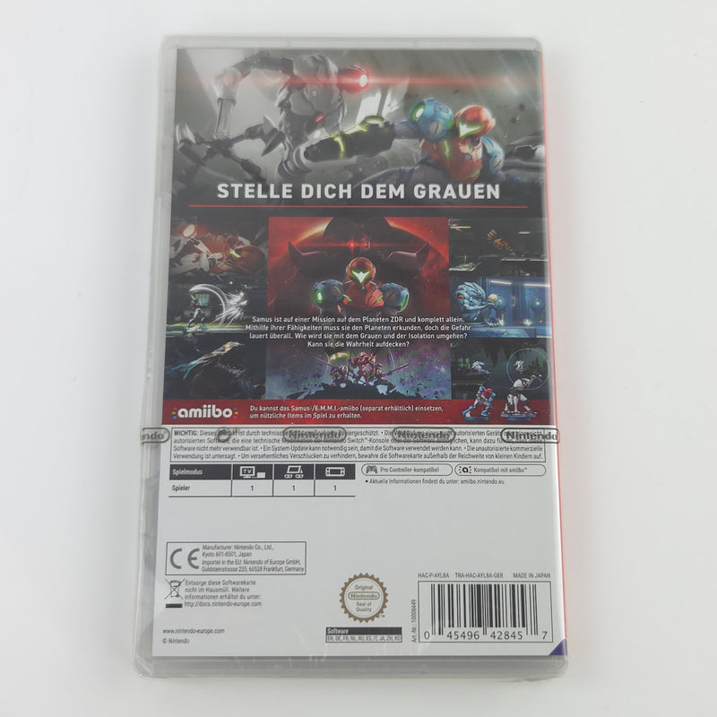 Nintendo Switch Spiel : Metroid Dread - NEU OVP SEALED