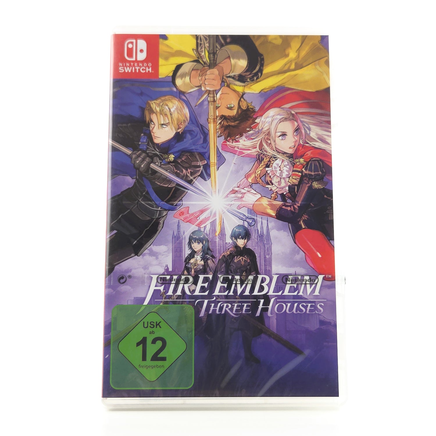 Nintendo Switch Spiel : Fire Emblem Three Houses - NEU OVP SEALED