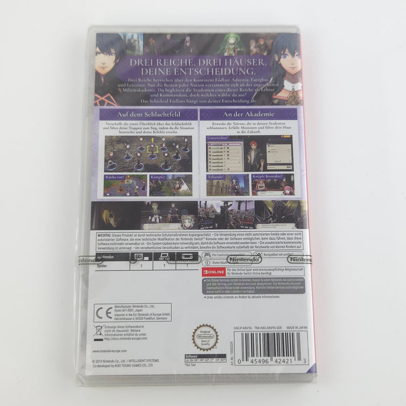 Nintendo Switch Spiel : Fire Emblem Three Houses - NEU OVP SEALED