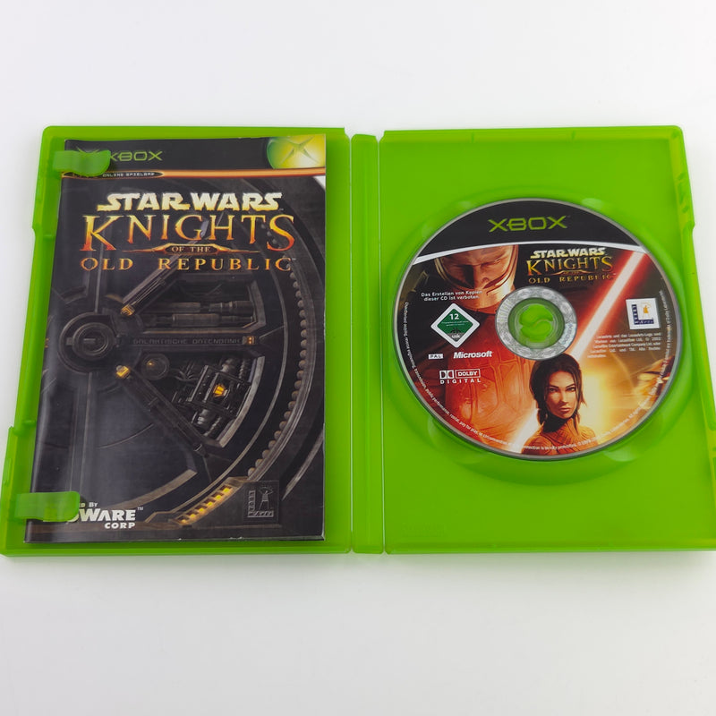 Xbox Classic Spiel : Star Wars Knights of the Old Republic - CD Disk Microsoft