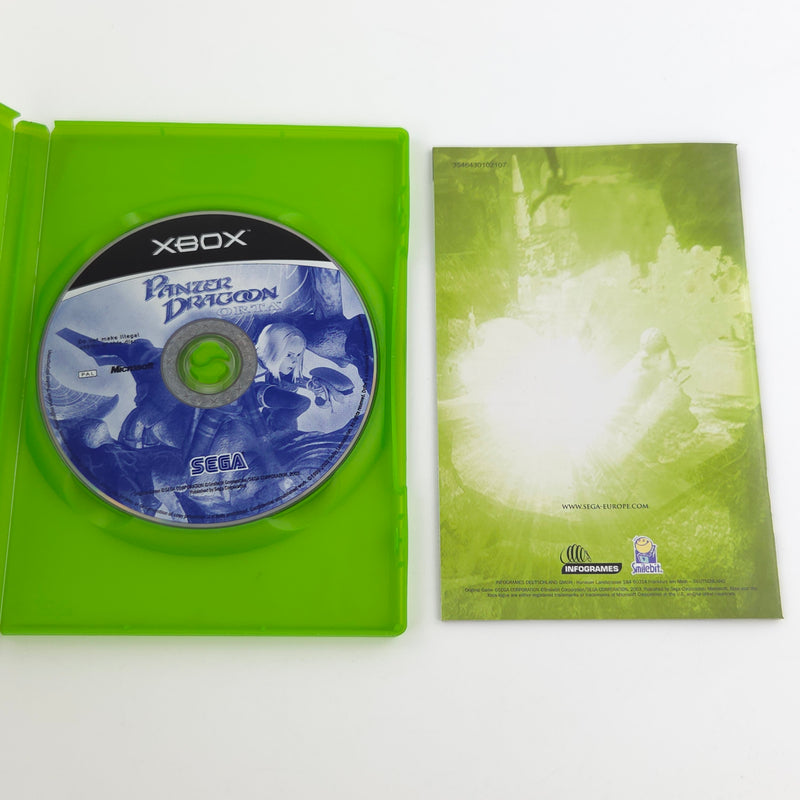 Xbox Classic Spiel : Panzer Dragoon Orta - CD Disk Anleitung OVP Microsoft