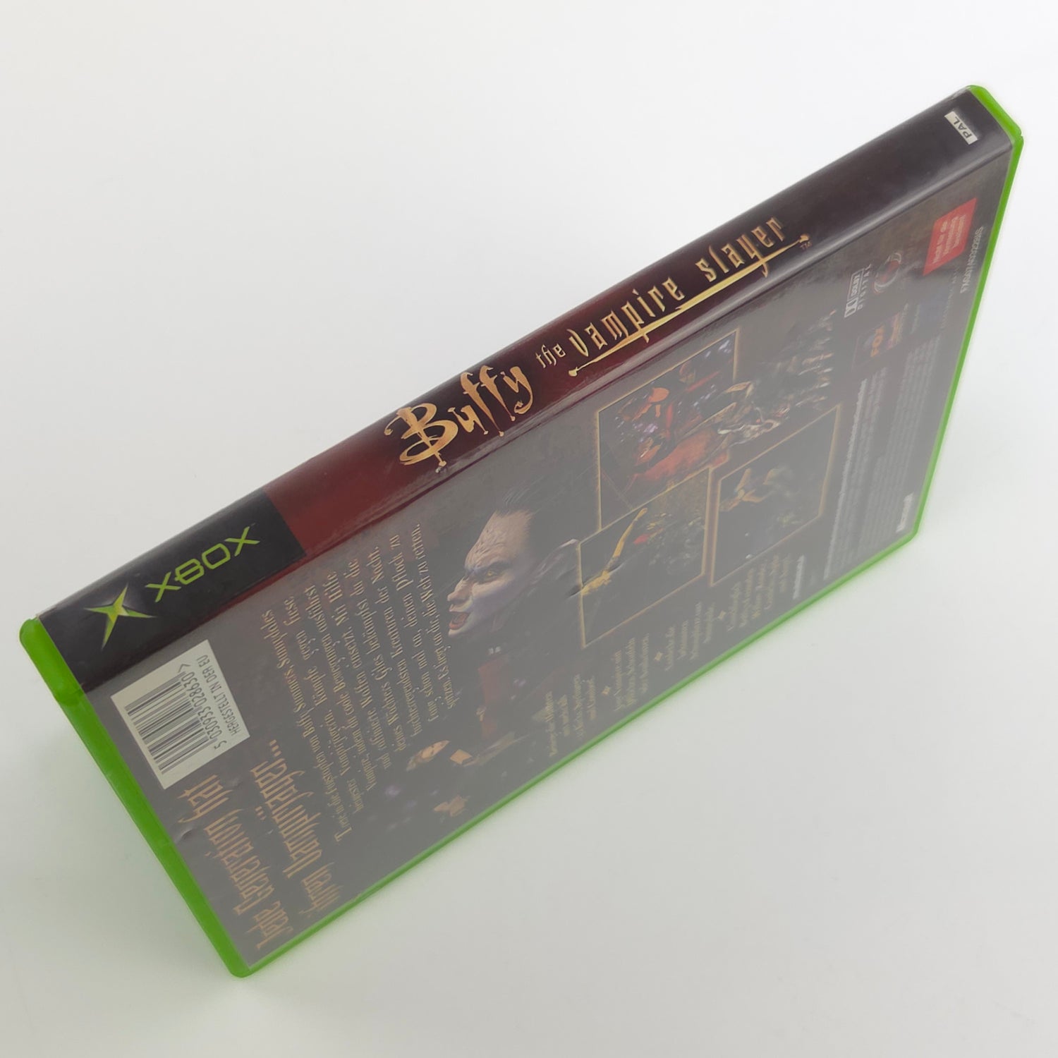 Xbox Classic Spiel : Buffy The Vampire Slayer - CD Disk Anleitung OVP Microsoft