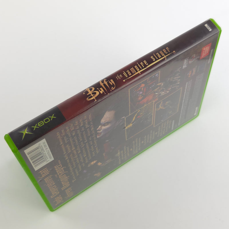 Xbox Classic Spiel : Buffy The Vampire Slayer - CD Disk Anleitung OVP Microsoft
