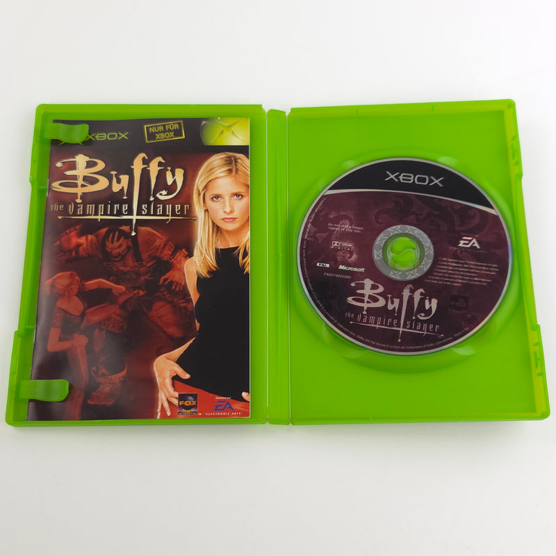 Xbox Classic Spiel : Buffy The Vampire Slayer - CD Disk Anleitung OVP Microsoft