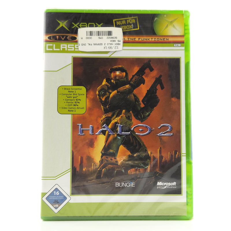 Xbox Classic Spiel : Halo 2 - Classics OVP NEU NEW SEALED Microsoft