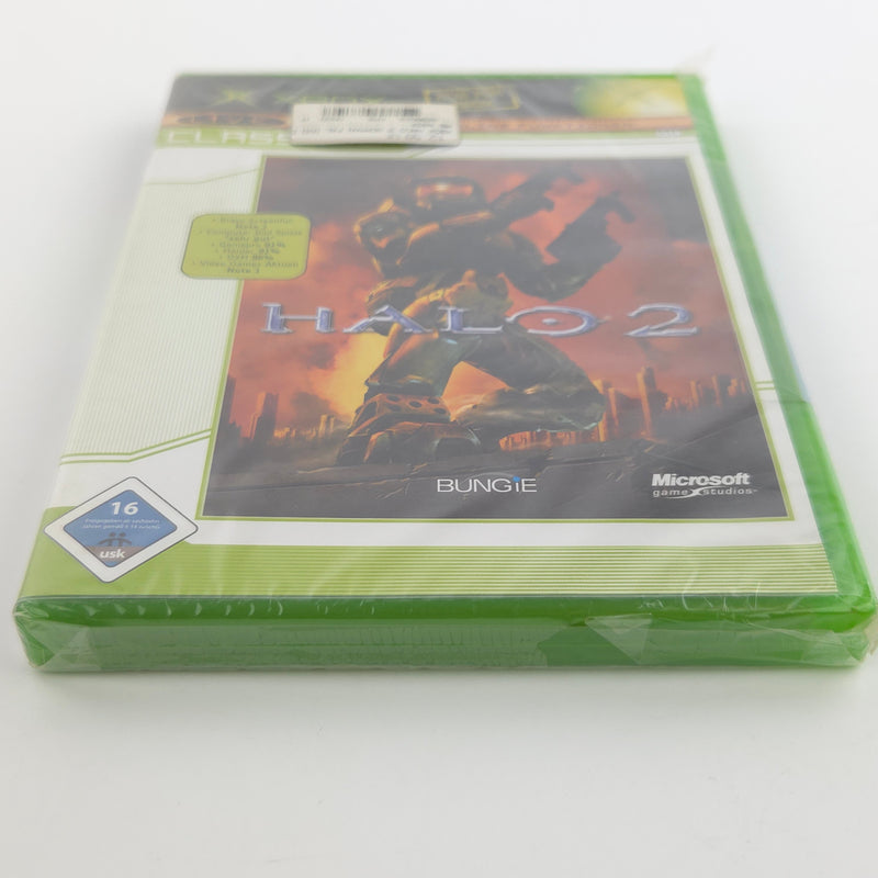 Xbox Classic Spiel : Halo 2 - Classics OVP NEU NEW SEALED Microsoft