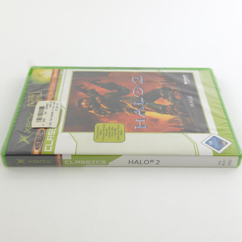 Xbox Classic Spiel : Halo 2 - Classics OVP NEU NEW SEALED Microsoft