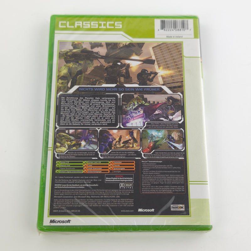 Xbox Classic Spiel : Halo 2 - Classics OVP NEU NEW SEALED Microsoft