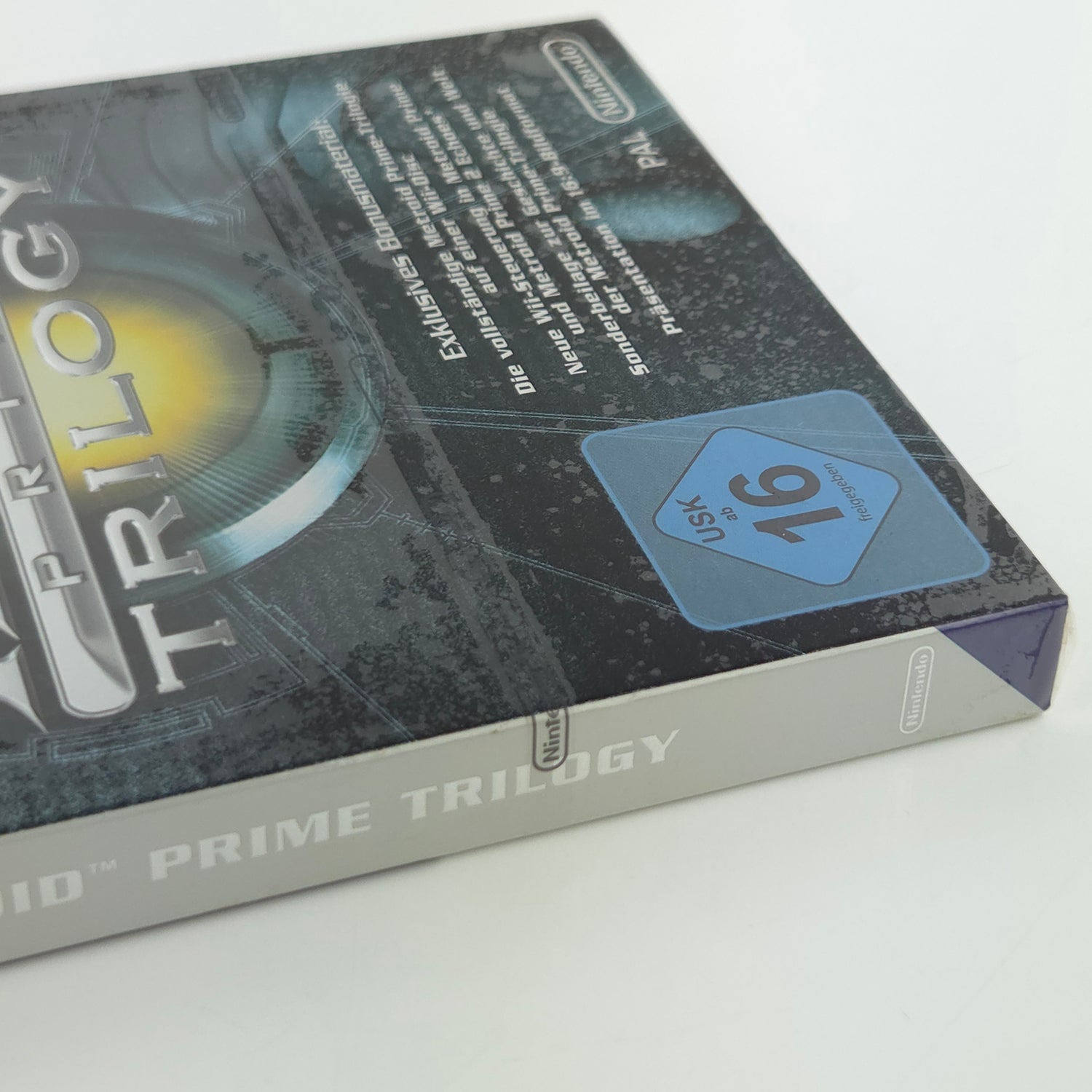 Nintendo Wii Spiel : Metroid Prime Trilogy Sammleredition - NEU SEALED OVP