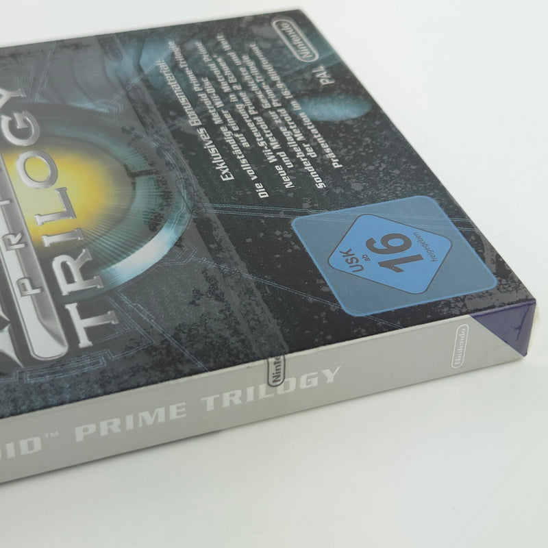 Nintendo Wii Spiel : Metroid Prime Trilogy Sammleredition - NEU SEALED OVP