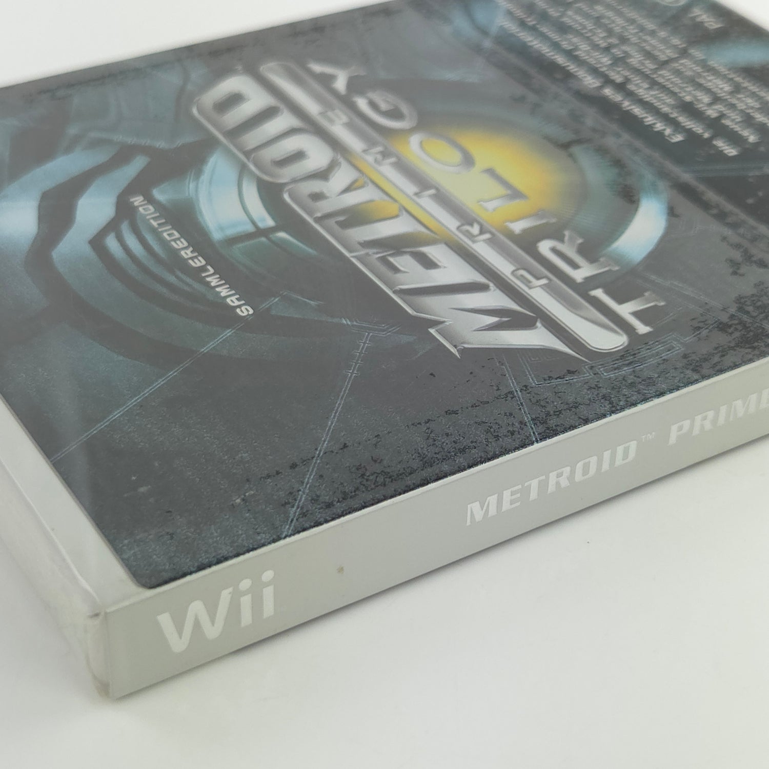 Nintendo Wii Spiel : Metroid Prime Trilogy Sammleredition - NEU SEALED OVP