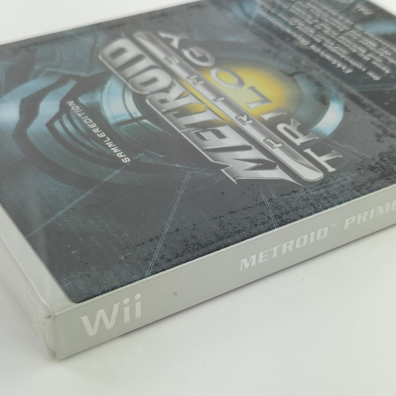 Nintendo Wii Spiel : Metroid Prime Trilogy Sammleredition - NEU SEALED OVP