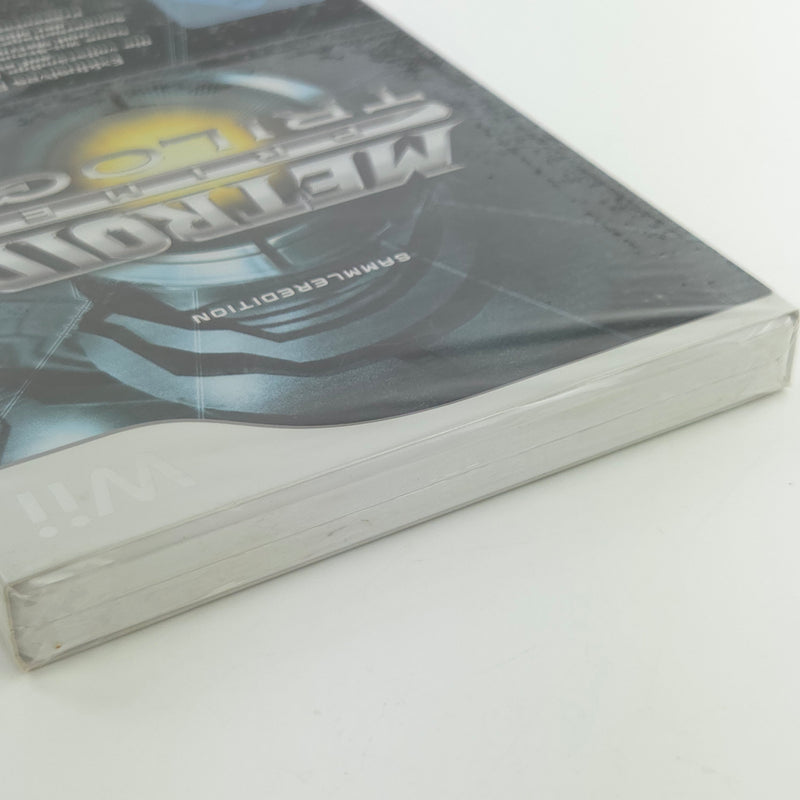 Nintendo Wii Spiel : Metroid Prime Trilogy Sammleredition - NEU SEALED OVP