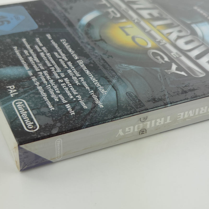Nintendo Wii Spiel : Metroid Prime Trilogy Sammleredition - NEU SEALED OVP