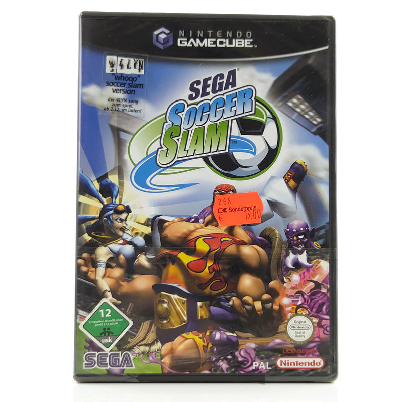 Nintendo Gamecube Spiel : Sega Soccer Slam - GC Fußball / OVP NEU SEALED dt. PAL