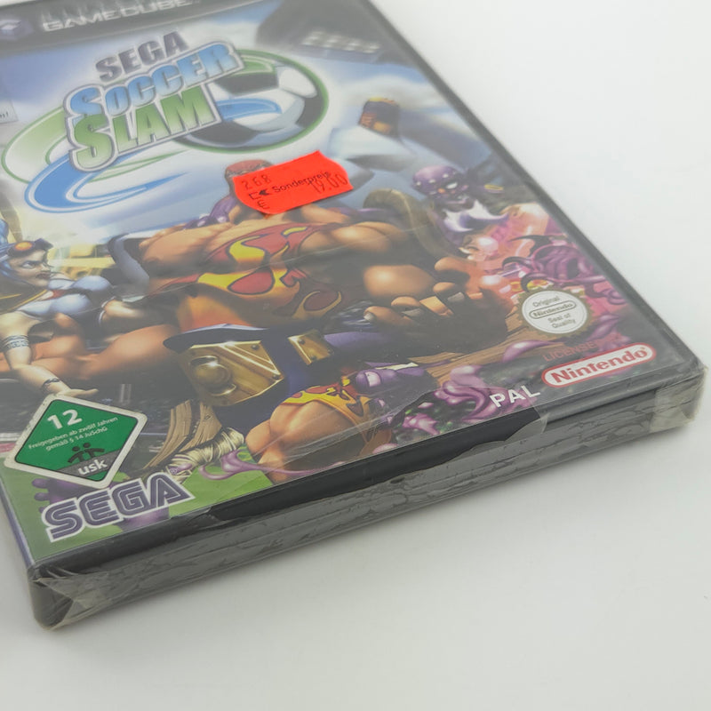 Nintendo Gamecube Spiel : Sega Soccer Slam - GC Fußball / OVP NEU SEALED dt. PAL