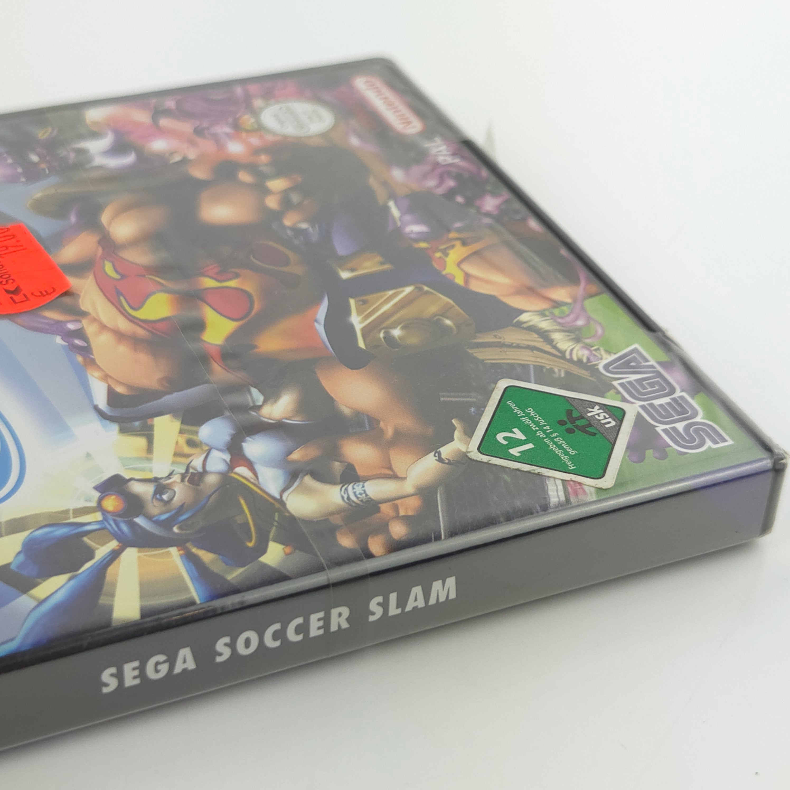 Nintendo Gamecube Spiel : Sega Soccer Slam - GC Fußball / OVP NEU SEALED dt. PAL