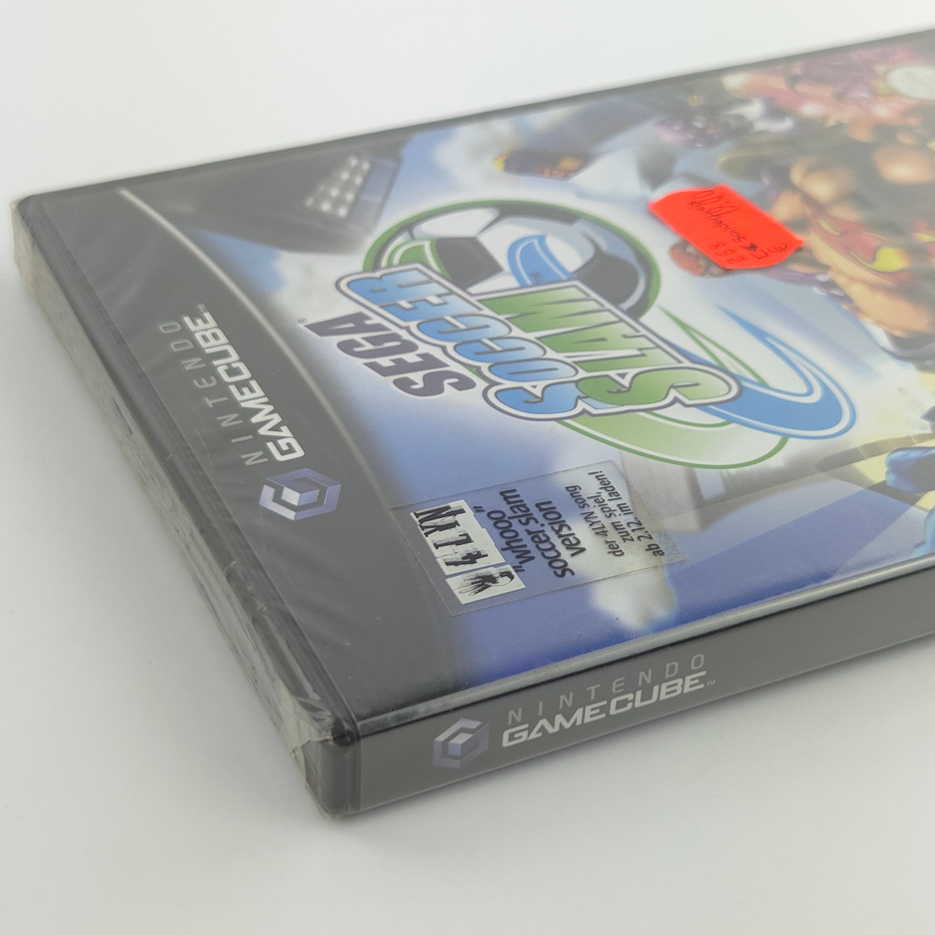 Nintendo Gamecube Spiel : Sega Soccer Slam - GC Fußball / OVP NEU SEALED dt. PAL