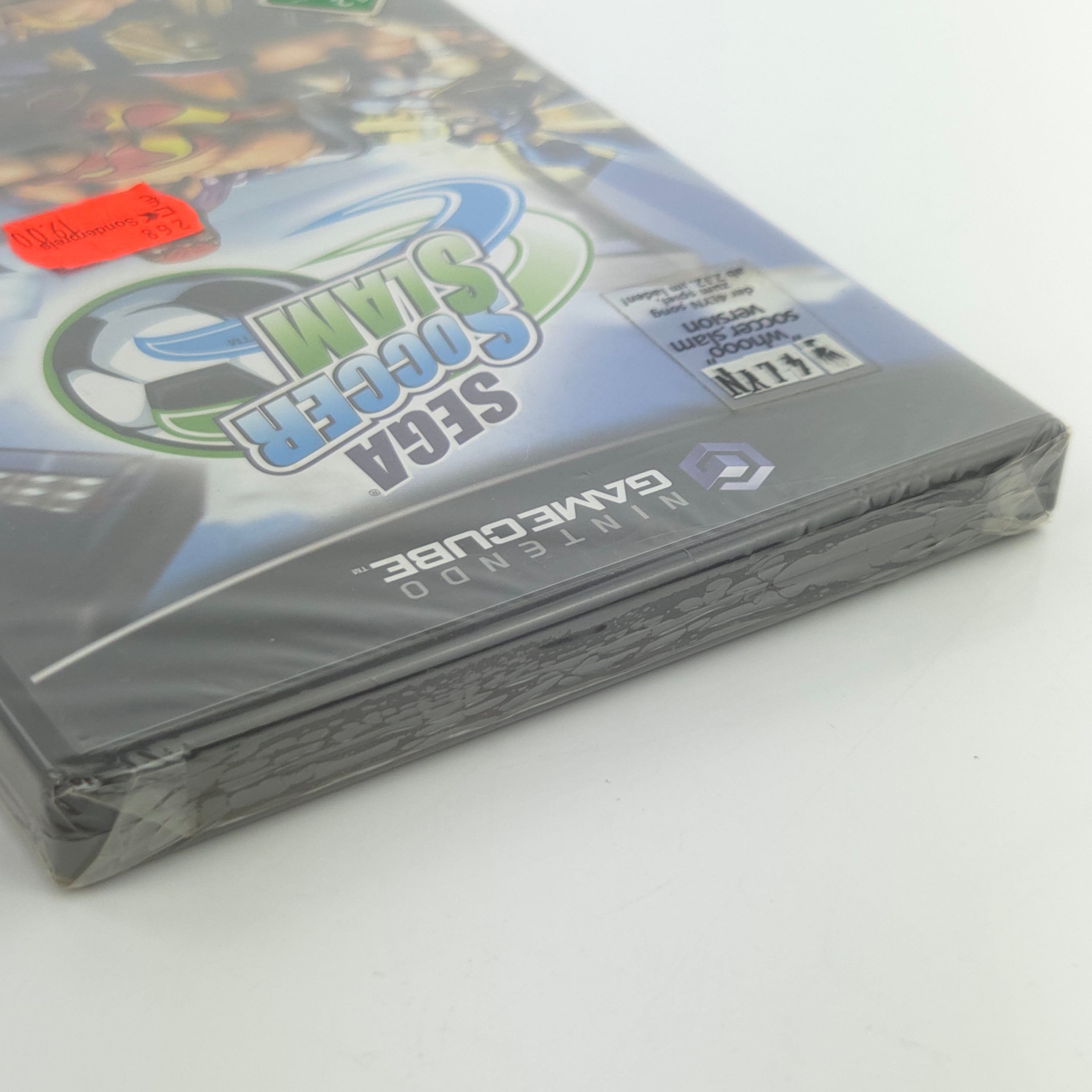 Nintendo Gamecube Spiel : Sega Soccer Slam - GC Fußball / OVP NEU SEALED dt. PAL