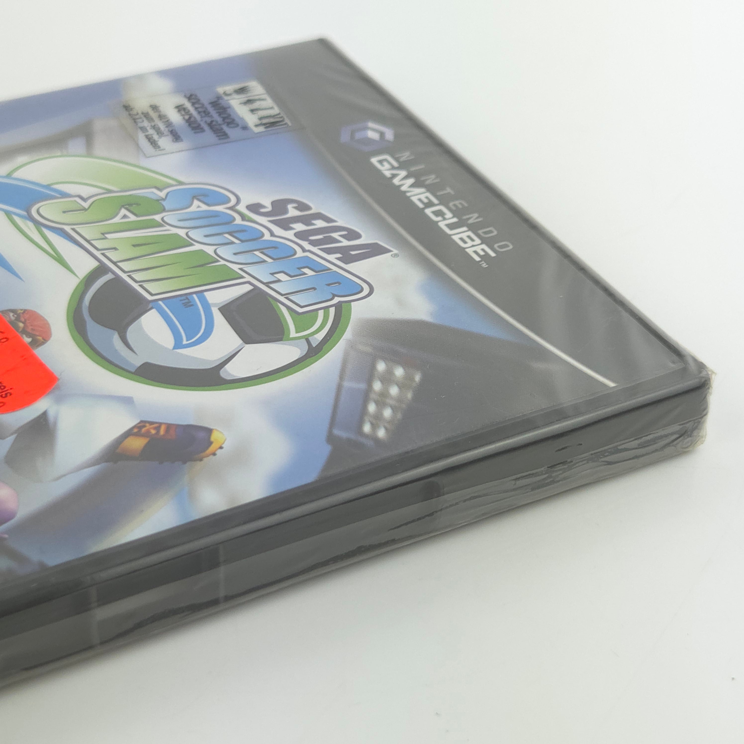 Nintendo Gamecube Spiel : Sega Soccer Slam - GC Fußball / OVP NEU SEALED dt. PAL