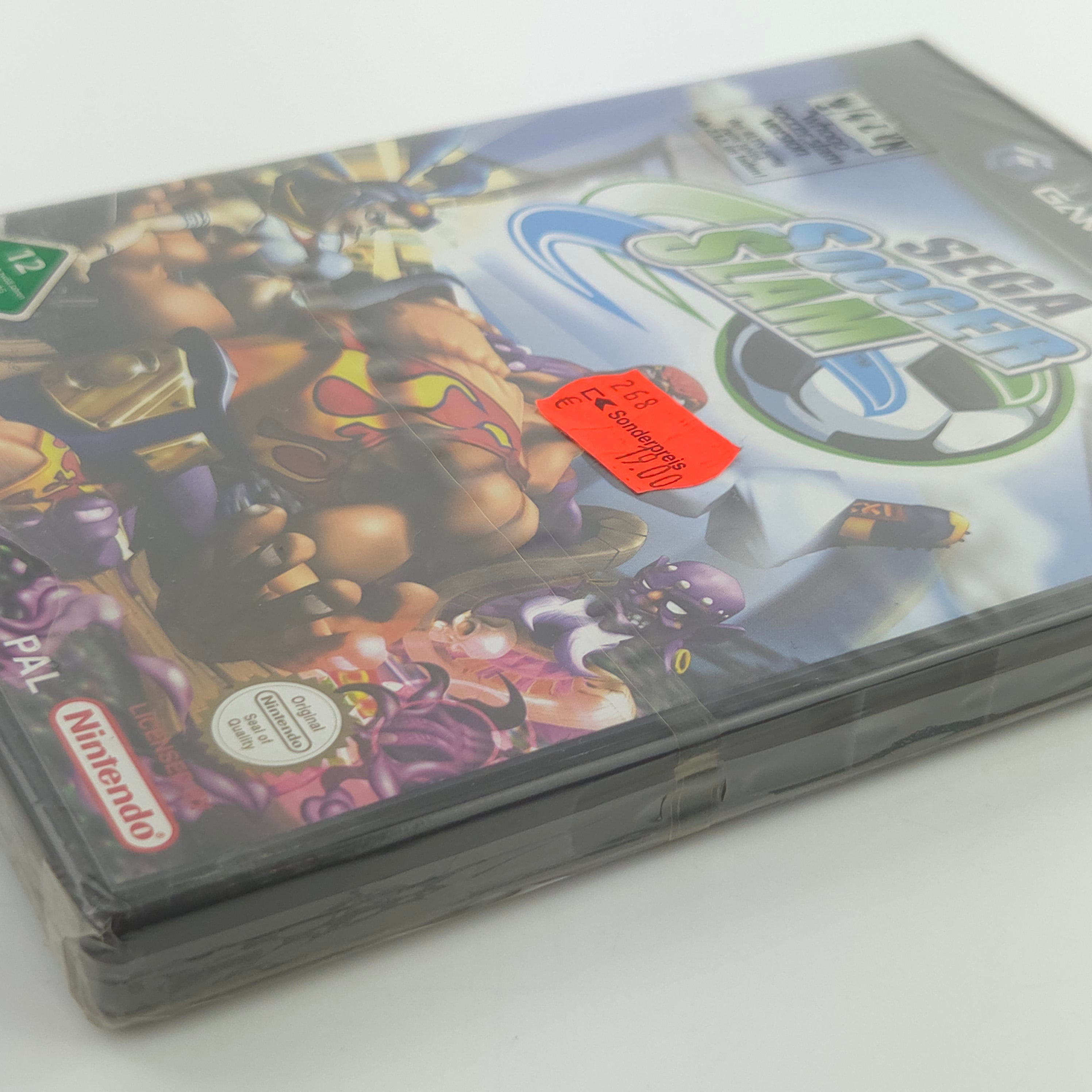 Nintendo Gamecube Spiel : Sega Soccer Slam - GC Fußball / OVP NEU SEALED dt. PAL