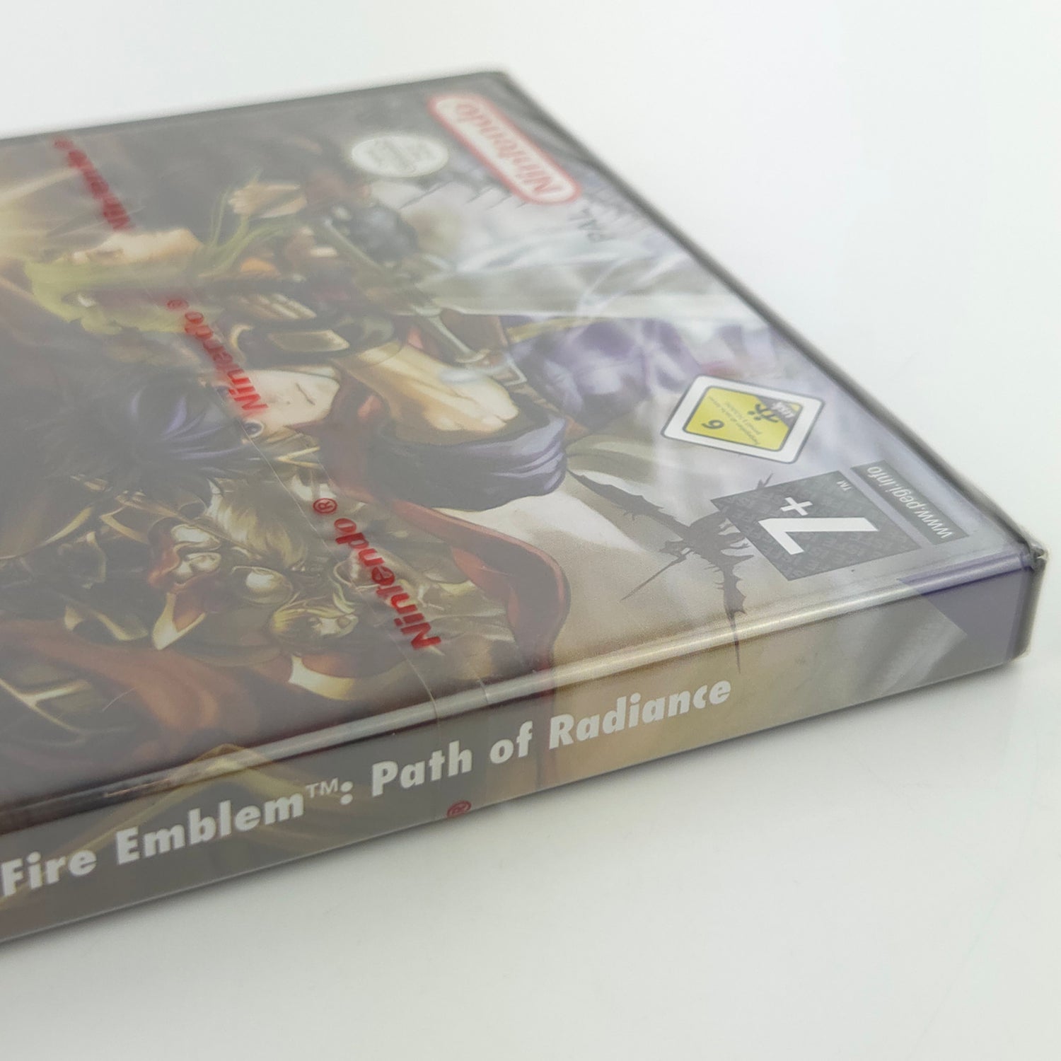 Nintendo Gamecube Spiel : Fire Emblem Path of Radiance - GC NEU NEW SEALED PAL
