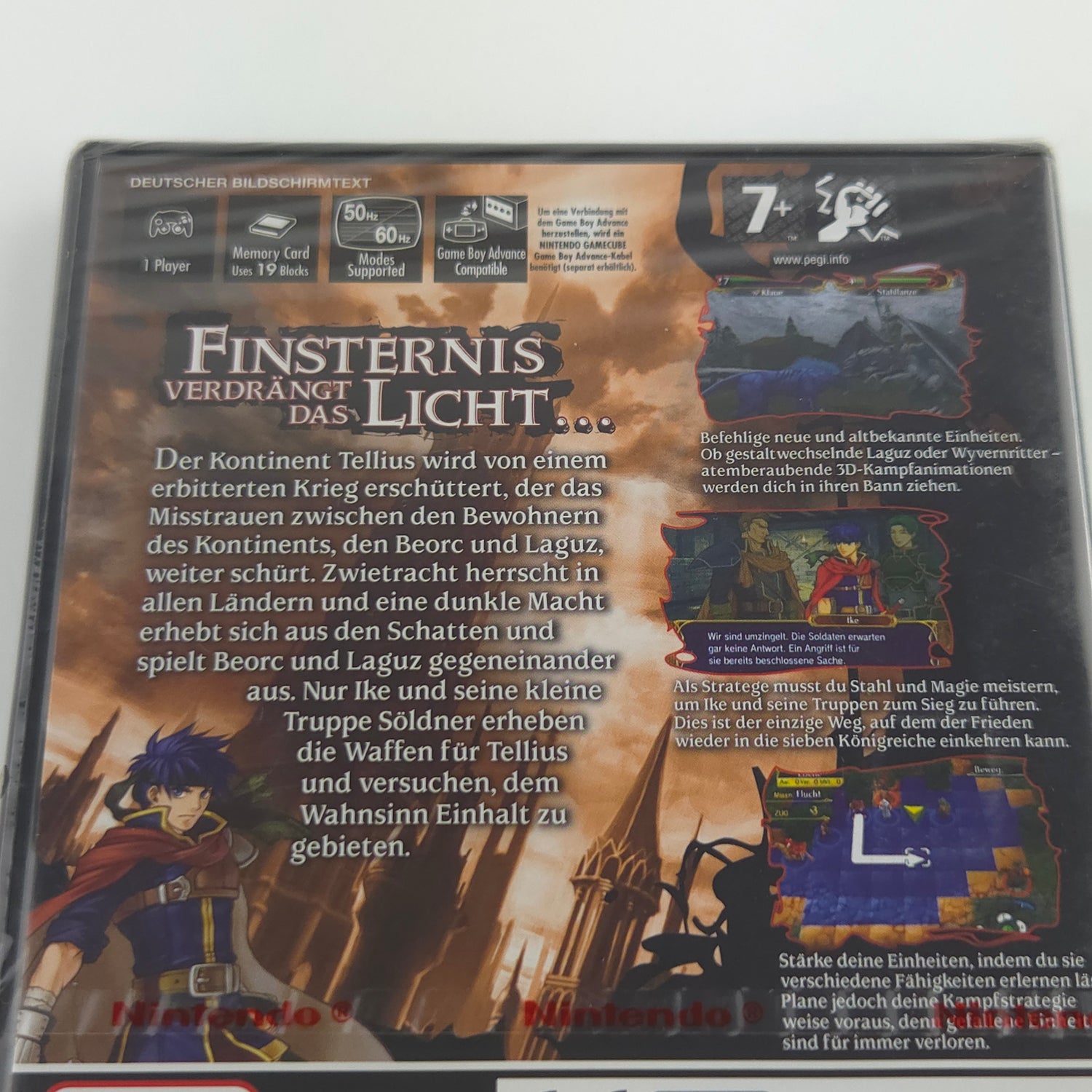 Nintendo Gamecube Spiel : Fire Emblem Path of Radiance - GC NEU NEW SEALED PAL