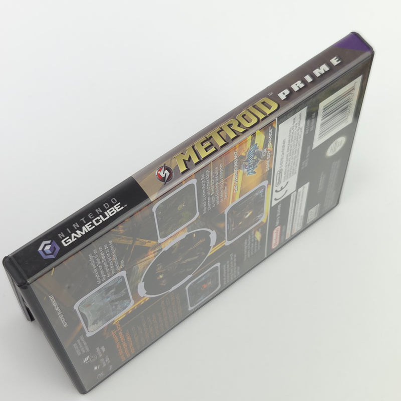 Nintendo Gamecube Spiel : Metroid Prime - GC CD Disk Begleithefte OVP / VIP Code