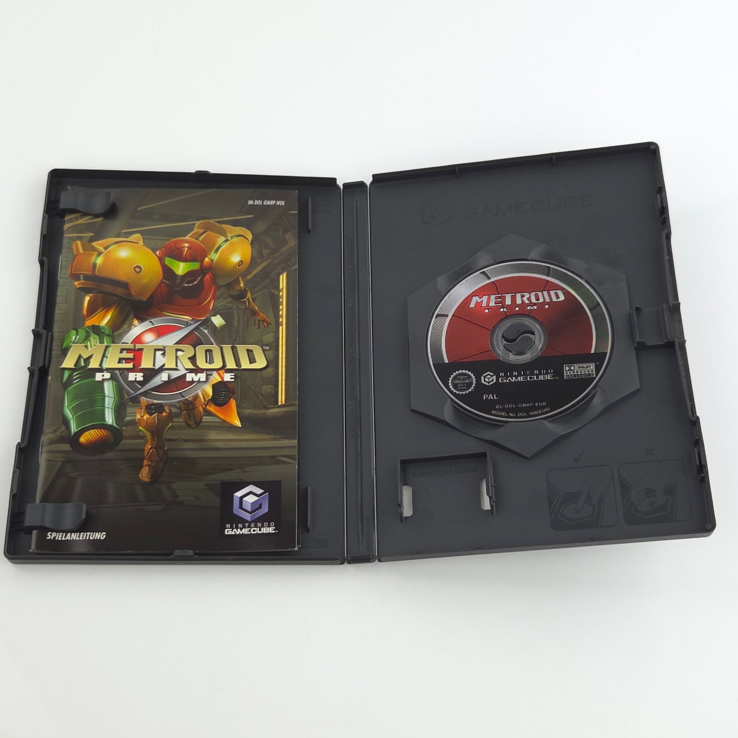Nintendo Gamecube Spiel : Metroid Prime - GC CD Disk Begleithefte OVP / VIP Code