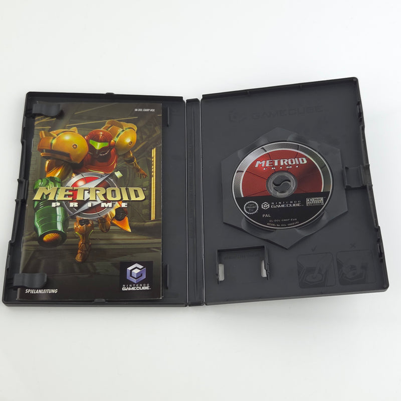 Nintendo Gamecube Spiel : Metroid Prime - GC CD Disk Begleithefte OVP / VIP Code