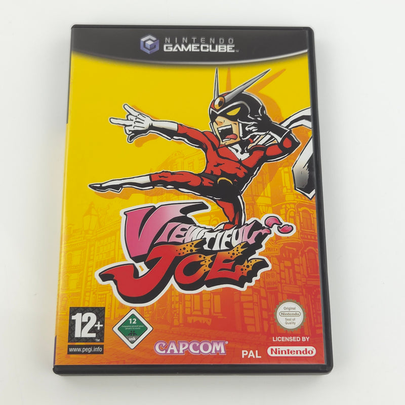 Nintendo Gamecube Spiel : Viewtiful Joe - GC CD Disk Begleithefte OVP