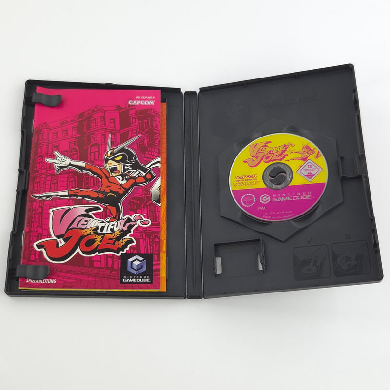 Nintendo Gamecube Spiel : Viewtiful Joe - GC CD Disk Begleithefte OVP