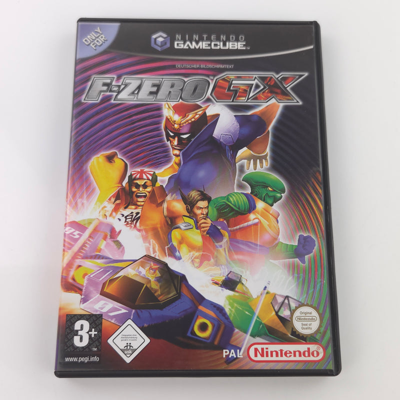 Nintendo Gamecube Spiel : F-Zero GX - GC CD Disk Begleithefte OVP VIP Code
