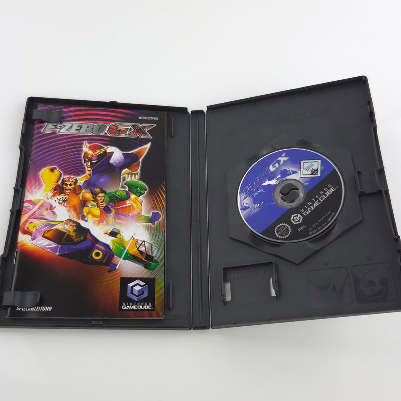 Nintendo Gamecube Spiel : F-Zero GX - GC CD Disk Begleithefte OVP VIP Code